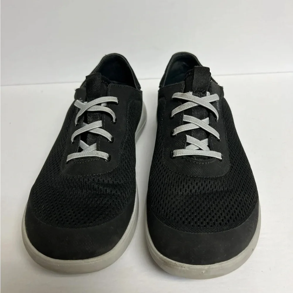 Olukai Mens Moku Pae Sneaker Black Size 9 M